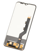 Pantalla LG W10 Alpha Refurbished negra, lista para reparación, display LCD de repuesto.