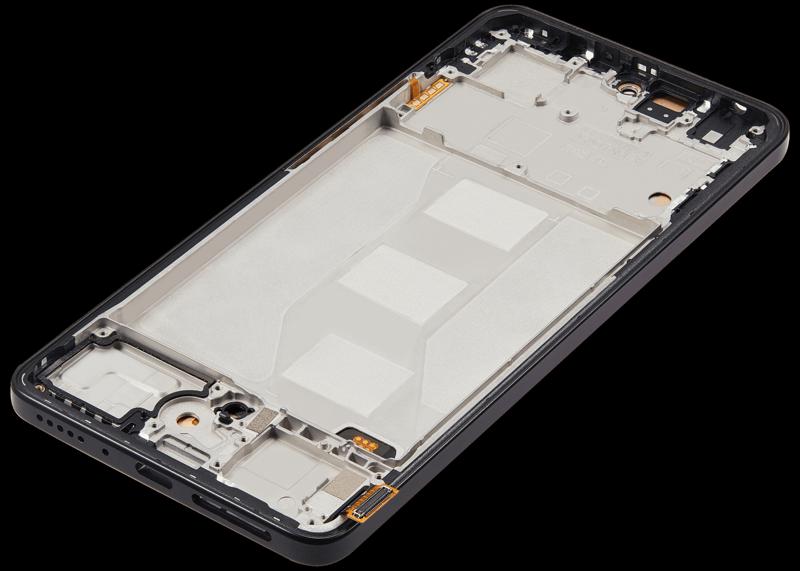 Reparación de pantalla con marco Xiaomi Redmi Note 14 5G (incell) en Guatemala.