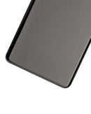 Pantalla OLED con marco para Samsung Galaxy S21 Ultra 5G (Usada OEM Grado A) (Negro Fantasma)