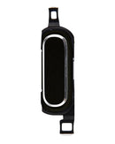 Botón home negro para Samsung Galaxy Tab A 9.7 (modelos SM-T550, SM-T555), repuesto de reparación.