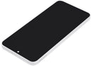 Pantalla original con marco OLED Samsung Galaxy A26 5G (A266 / 2025) (White)