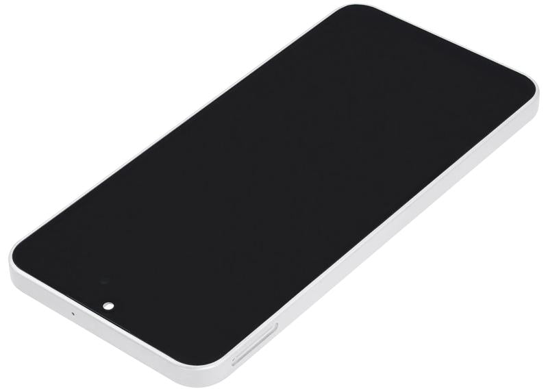 Reparación de pantalla OLED con marco para Samsung Galaxy A26 5G en Guatemala.