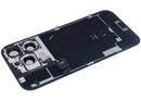 Tapa trasera con MagSafe magnet, NFC y flashlight flex original iPhone 16 Pro (White Titanium)