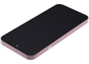 Pantalla refurbished rosa para Nothing Phone (4a), ideal para reparación de display LCD roto.