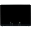 Pantalla glossy OEM usada para MacBook Pro 14 A3434 Space Black, con cable preinstalado para sensor de ángulo.