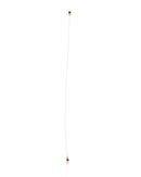 Cable de conexión de antena para Samsung Galaxy Note 3 en Guatemala, disponible en mayoristas de reparaciones.