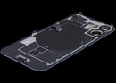 tapa trasera con MagSafe Magnet, NFC y Flashlight Flex iPhone 16 (Ultramarine)