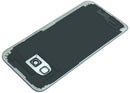 Tapa trasera azul original Samsung Galaxy A3 (A320 / 2017) con lente de cámara para reparación.
