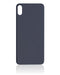 Tapa trasera con adhesivo 3M para iPhone XS Max (Orificio grande para camara) (Gris Espacial)