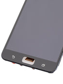 Pantalla LCD refurbished negra para Asus ZenFone 4 Max Pro/Plus (ZC554KL), repuesto para reparación.