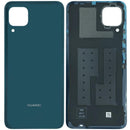 Tapa trasera original Huawei P40 Lite (2020) Emerald Green de cristal para reparación, repuesto back cover.