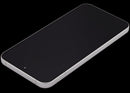 Pantalla OLED refurbished gris para Xiaomi 15T Pro con marco, ideal para reparación de display roto.