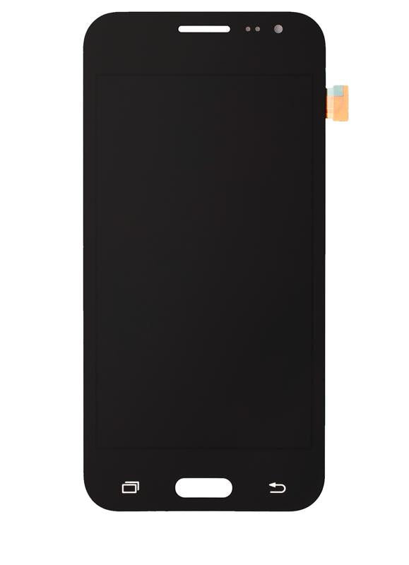 Reparación de pantalla OLED sin marco para Samsung Galaxy J2 en Guatemala.
