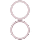 Aros de bisel de cámara trasera Soft Pink para iPhone 17e, paquete de 10, repuesto A3575.