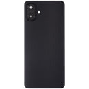 Tapa trasera gris Aftermarket Plus para Samsung Galaxy A07 4G (A075) con lente de cámara, sin logo.