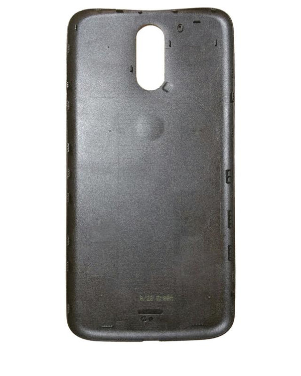 Tapa trasera para Motorola Moto G4 (XT1625 / 2016) original (Negra)