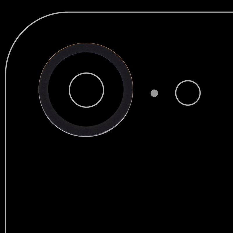 Encuentra el Anillo de bisel para cámara trasera iPhone 16e en Guatemala al mejor precio de mayorista para reparaciones en talleres especializados.