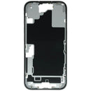 Chasis medio iPhone 16 A3081 blanco US usado, marco, estructura y piezas pequeñas para reparación.