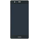 Pantalla original LCD y display Huawei P9 Plus (VIE-L09/VIE-L29) negra para reparación de pantalla rota.