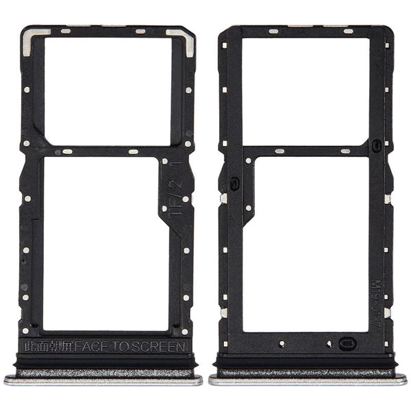 Encuentra la bandeja de tarjeta SIM compatible para Xiaomi Redmi 12 4G (Polar Silver) en Guatemala, Reparación Xiaomi, Componentes Xiaomi, Partes compatibles.