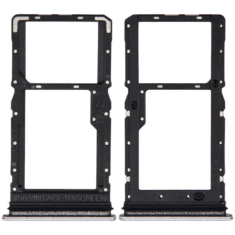 Encuentra la bandeja de tarjeta SIM compatible para Xiaomi Redmi 12 4G (Polar Silver) en Guatemala, Reparación Xiaomi, Componentes Xiaomi, Partes compatibles.