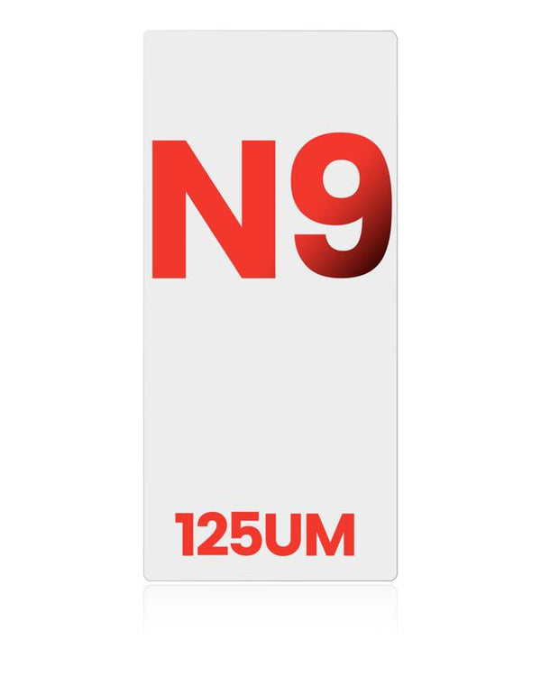 OCA para Samsung Galaxy Note 9 / Note 8 paquete de 10 (125um)