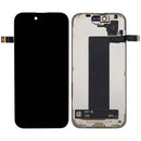 Pantalla original usada de iPhone Air con cable flex y sensor de luz, para reparación de display.