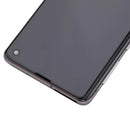 Pantalla OLED Samsung Galaxy S10 Prism White con marco, repuesto para reparación display o pantalla rota.