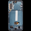 Pantalla OLED verde para Samsung Galaxy S22 Plus 5G, display de repuesto con marco para reparación.