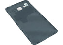 Tapa trasera original Service Pack negra para Samsung Galaxy J3 (J320 / 2016), repuesto para reparación.
