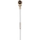 Cable de antena blanco para Motorola Moto G13/G23, repuesto esencial para mejorar la señal y reparación.