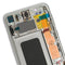 Pantalla OLED para Samsung Galaxy S10E con marco (original) (Blanco Prisma)