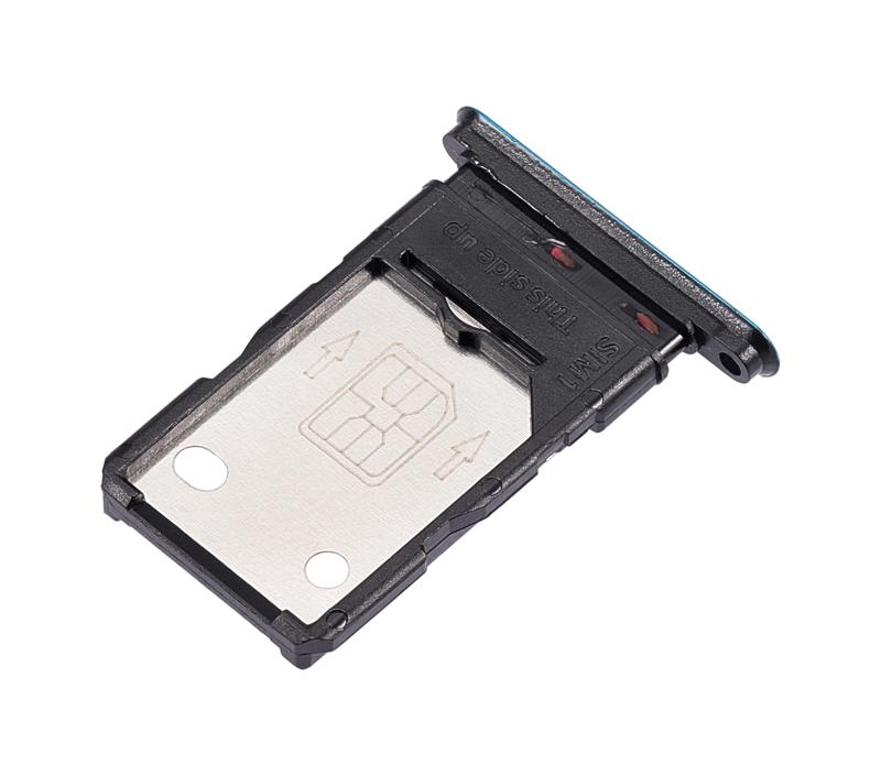Encuentra la bandeja doble de tarjeta SIM para OnePlus Nord (Blue Marble) en Guatemala para reparaciones de OnePlus.