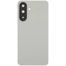 Tapa trasera de repuesto para Samsung Galaxy A36 5G color lima, sin logo, calidad Aftermarket Plus.