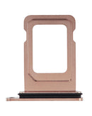 Bandeja para doble SIM para iPhone 11 Pro / 11 Pro Max (Oro mate)