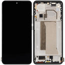 Pantalla OLED refurbished negra para Xiaomi 13T, 13T Pro y Redmi K60 Ultra, lista para reemplazar display roto.