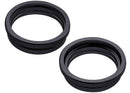 10 aros de bisel de cámara trasera color Midnight para iPhone 14 / 14 Plus (modelos A2649, A2881).