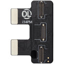 Reparación y venta de Flex DL400 Pro Tester para iPhone 14 Pro Max en Guatemala.