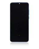 Pantalla OLED con marco para Xiaomi Mi 9 Lite / CC9 (Reacondicionado) (Azul Aurora)