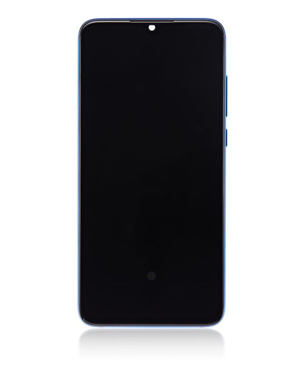 Pantalla OLED con marco para Xiaomi Mi 9 Lite / CC9 (Reacondicionado) (Azul Aurora)