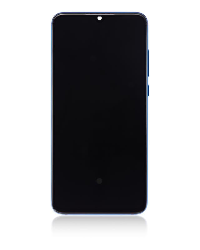 Pantalla OLED con marco para Xiaomi Mi 9 Lite / CC9 (Reacondicionado) (Azul Aurora)