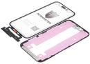 Pantalla 4 in 1 short flex con digitizador tactil, vidrio, OCA y marco preinstalado iPhone 15