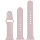 Correa Apple Watch Sport Band rosa claro de 40mm, suave y flexible, para un ajuste cómodo.