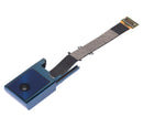 Cámara frontal original Deepsea Blue para Motorola One Hyper XT2027, ideal para reparaciones y cambios.
