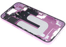 Carcasa intermedia con piezas pequenas iPhone 16 (US Version) (Pink)