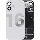 tapa trasera MagSafe Magnet NFC Flashlight Flex OEM iPhone 16 (Blanco)