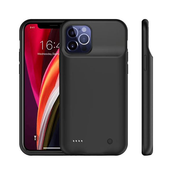 Encuentra la caja de carga protectora de 3500mAh para iPhone 12/12 Pro en Guatemala con SlowBack.