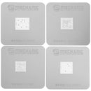 Plataforma magnética dual MagTin Max de Mechanic para reballing BGA de chips en reparación de placas base de iPhone y Android.
