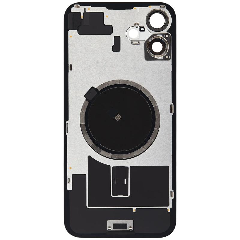 Tapa trasera con placa de acero con MagSafe para iPhone 16 Plus en Guatemala.