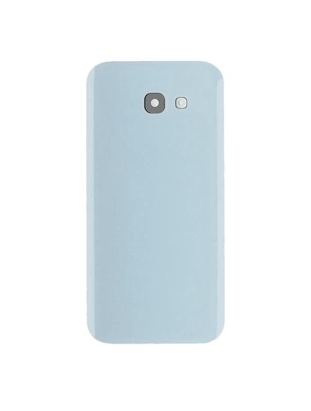Tapa trasera original Samsung Galaxy A5 (A520 / 2017) en color azul disponible en Guatemala para reparaciones y ventas al por mayor.